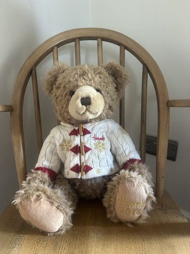Harrods 2016 xmas teddy - 2016,