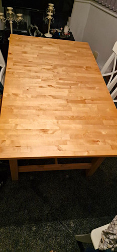 3pc rectangular light wood - rectangular,