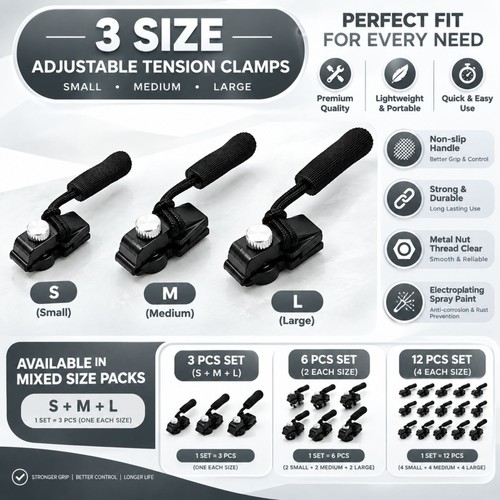 Fix zipper universal - 6x,