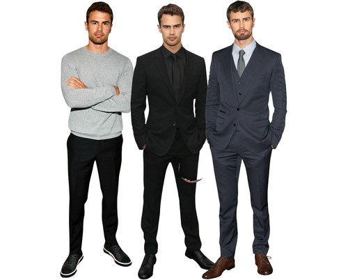 Theo james life size - theo,