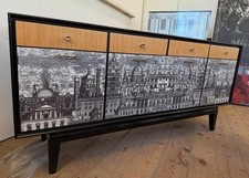vintage sideboard console