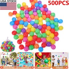 500PCS Kids Ball Pit Balls