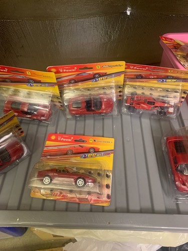 Shell super car collection - car,