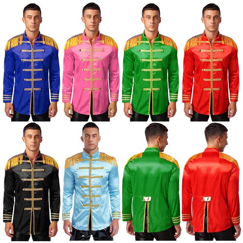 Marching band costume men - band,