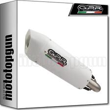 exhaust white aluminium gpr for honda cb 1000 r 2018 18 2019 19 2020 20