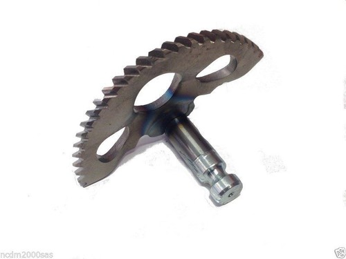 Engine starting sector - , mm16001