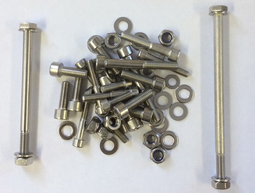 Stainless steel frame engine - stainless, &
