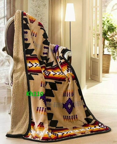 Navajo print camel throw - navajo,