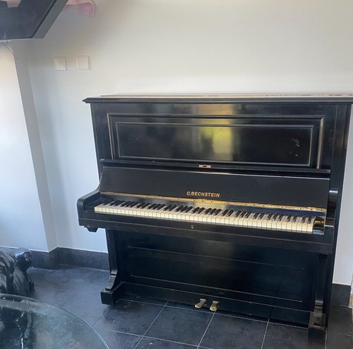 Bechstein upright piano - upright,