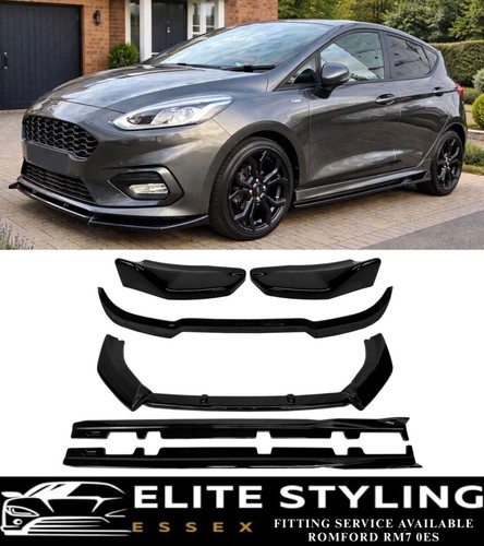 For ford fiesta mk8 gloss - for,