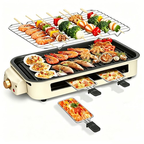 1600w electric barbecue grill - electric,