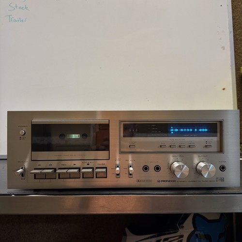 Pioneer f650 cassette - pioneer, deck