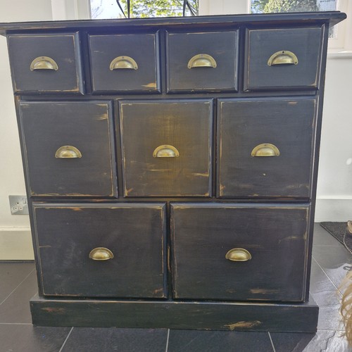 Upcycled shabby chic cabinet - chic, cabinet/