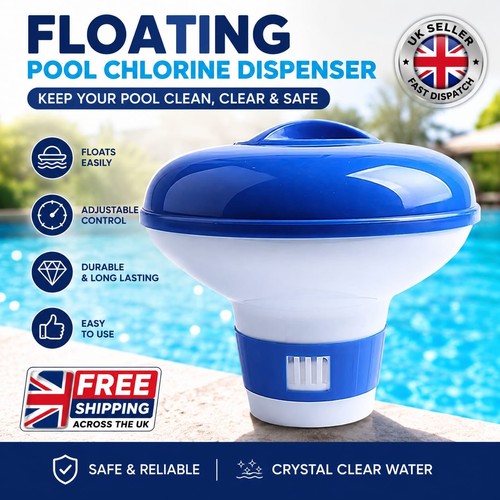 100 chlorine tablets floating - 100, +floating