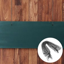  10 Pcs Flower Pot Hanging Chain Basket Chains for Billboards Rack