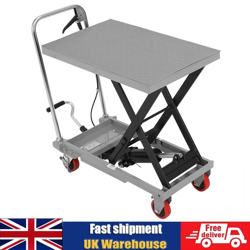 Hydraulic table lift - hydraulic, scissor