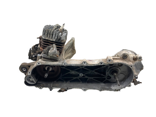 Complete engine block - complete, sh