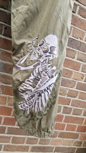 Maharishi khaki green - green, skeleton