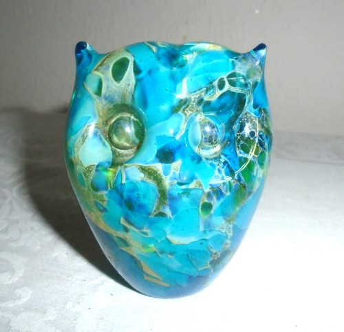 Mdina glass owl - mdina,