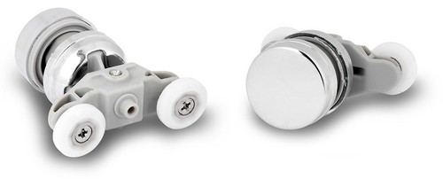 Set two shower door rollers - of,