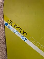 Burton Custom X Snowboard