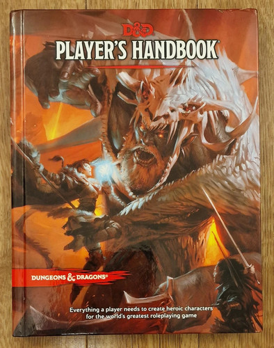 Rpg book dnd dungeons and - book,