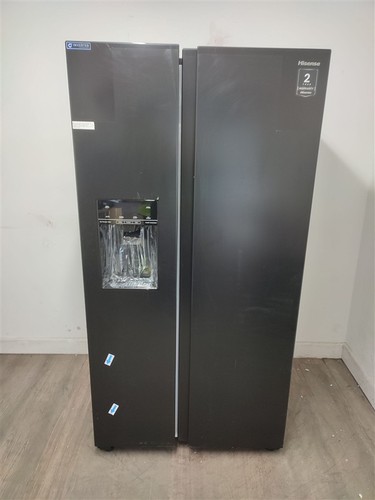 Hisense rs694n4tbe fridge - hisense,