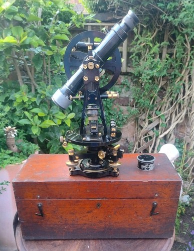 Antique theodolite j - antique,