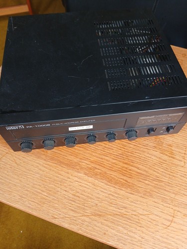Inter interm 1000b - interm, pa-1000b