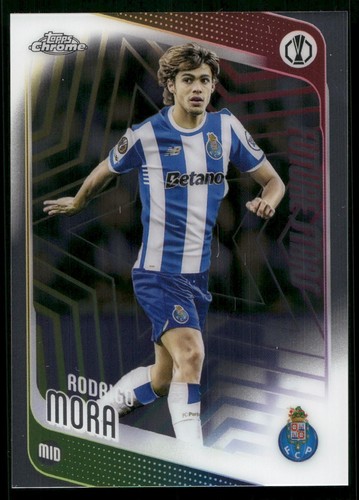 Rodrigo mora 2025 26 topps - mora,