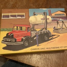 Atlas Dinky Camion Unic Skip Lorry Brand New Boxed.805.