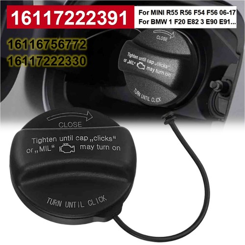 Fuel filler cap for - for, mini