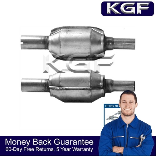 Kgf catalytic converter kit - catalytic,
