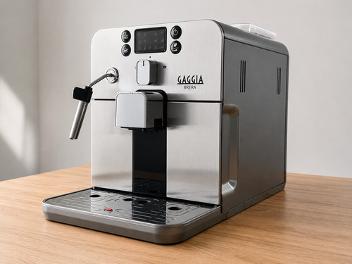 Gaggia brera silver bean - brera,