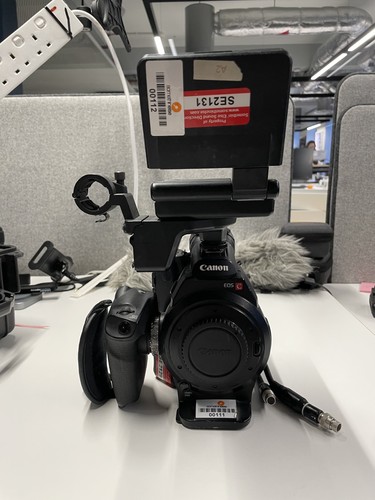 Canon cinema eos - eos, c300