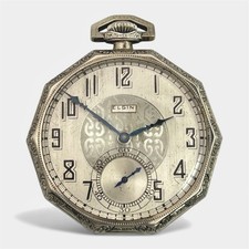 Art Deco 1925 Elgin 15j Open