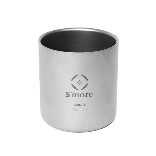 More titanium cup double - titanium,