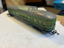 Triang Transcontinental Observation Car R336  In Green Livery. 