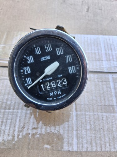 Bsa bantam smiths speedo 80mph - bsa,