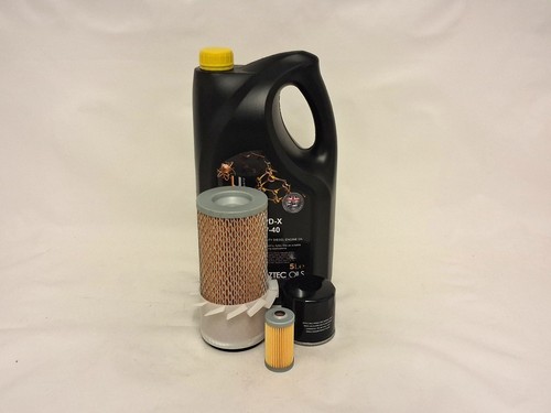 Filter oil service kit - filter/oil,