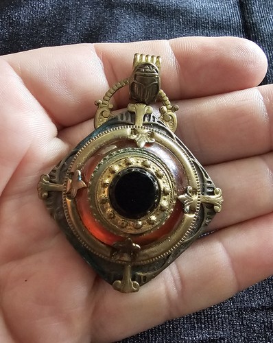Vintage patrice pendant - vintage,