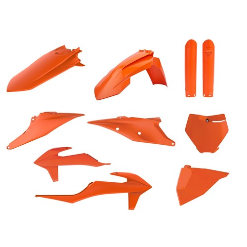 Ktm plastics kit sxf xcf - kit, sx