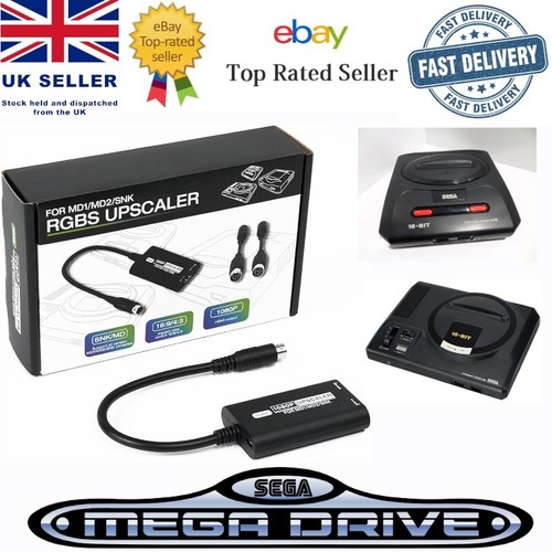 Sega megadrive hdmi adapter - sega,
