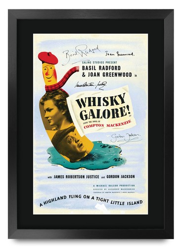 Whisky galore movie poster - whisky,