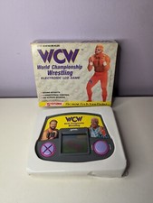 Systema WCW World Championship Wrestling LCD Electronic Game - Vintage Collector