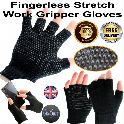 Fingerless gloves work - gloves,
