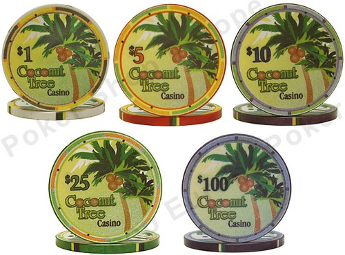 Ceramic poker chips - ceramic,