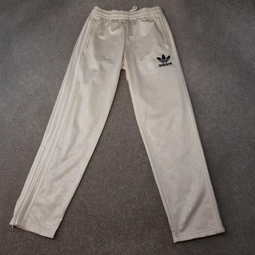 Adidas tracksuit bottoms small - adidas,
