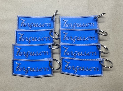 Ferguson tractor keyring - tractor,