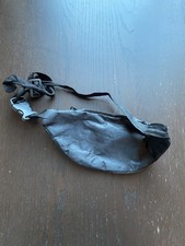 Vintage black bum bag
